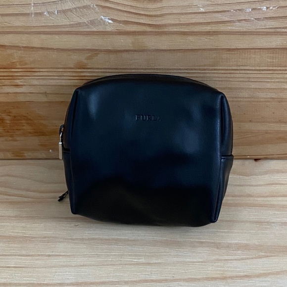 FURLA Black Cosmetic Pouch - Picture 11 of 11